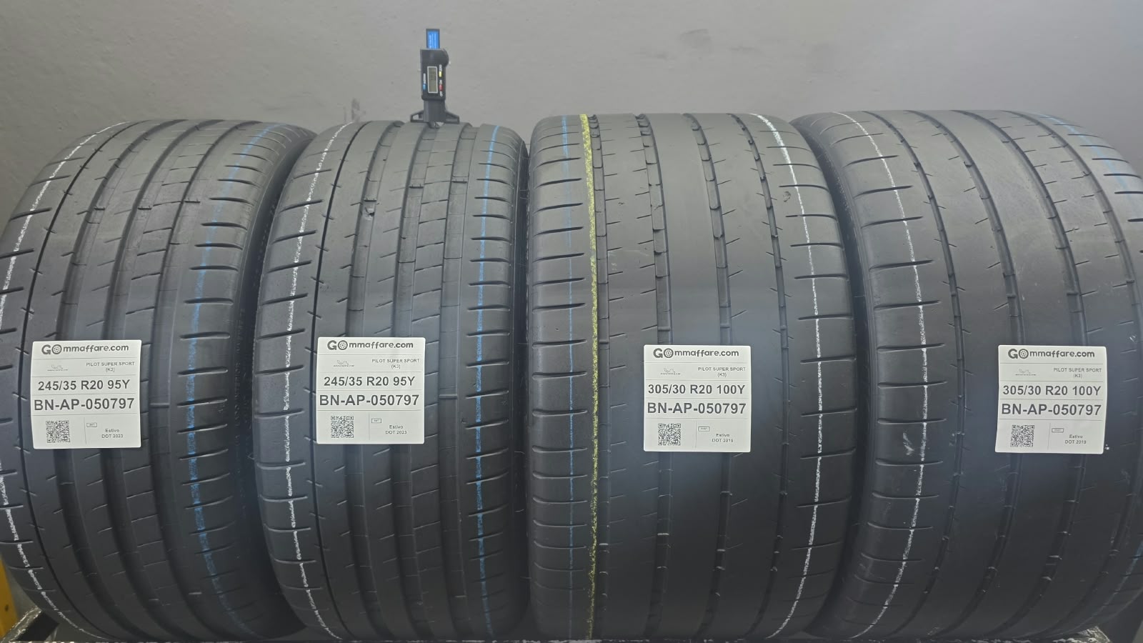 Michelin PILOT SUPER SPORT (K3)